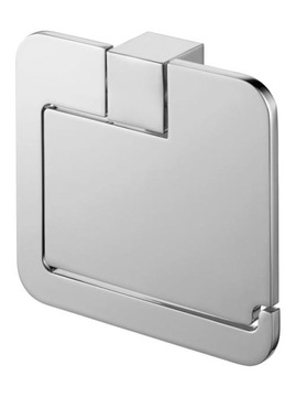 Fasteners toilet on paper toilet paper з lid metal on paper bolt futura chrome bisk, фото