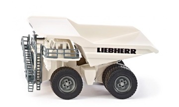 Siku super dump truck gornicza liebherr t264 1807, фото