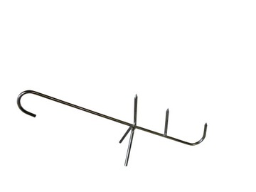 Hook hooks for smoking fish levels triple zut that, фото