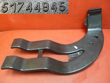 Console channel ventilation right fiat croma 2 51744945, фото