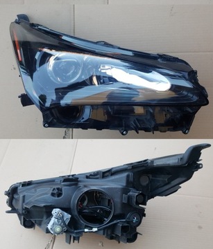 Front headlight front right lexus nx 2015, фото