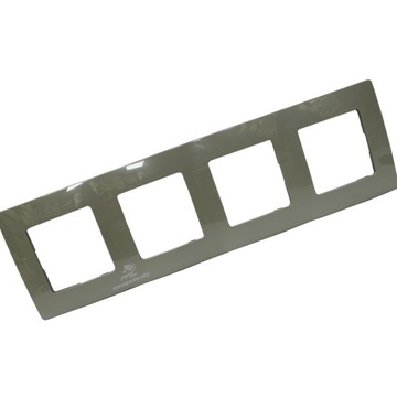 Overlay electrical wall legrand gray, фото