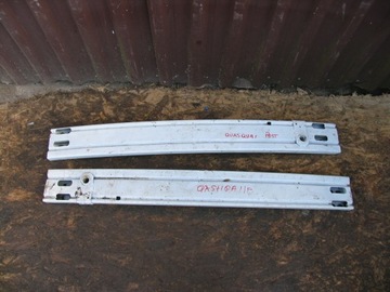 Beam amplifier under rear bumper qashqai 2, фото