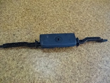Hyundai ix35 2012 blocking glove compartment shelves, фото