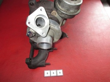 Skoda fabia 1.9 турбина 038253016b, фото