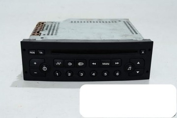 Tape recorder citroen c3 psarcd100-01 rd3-01 96489417, фото