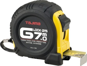 Рулонная мера метал з блокировка tajima g - lock 5m, фото