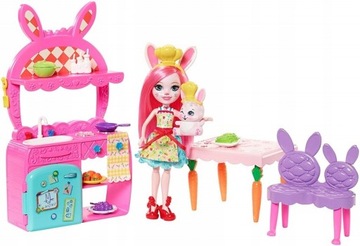 Enchantimals cheerful kitchen bree bunny twist, фото