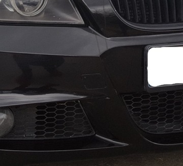 Заглушка фаркоп заглушка перед bmw 3 e90 e91 рестайлинг m paket - pakiet, фото