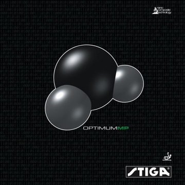Overlay stiga optimum black, фото