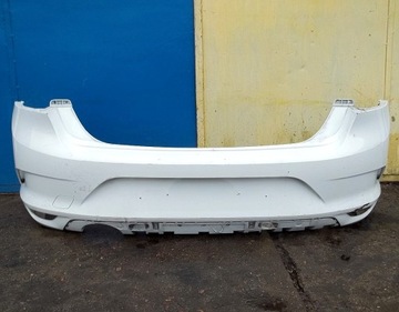 Renault megane gdand coupe 16-17 rear bumper gda, фото