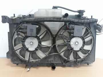 Set of radiators mazda 6 gl gj 2.2 diesel 2013 -, фото