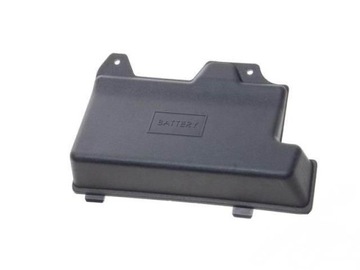 Plastic protection lid on battery piaggio zip, фото