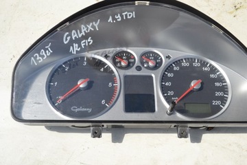 Instrument panel galaxy 1 restyling mk1 1.9 tdi 7m5920820q, фото