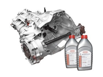 Gearbox lru 2, 0 tdi audi a4 a5 a6, фото