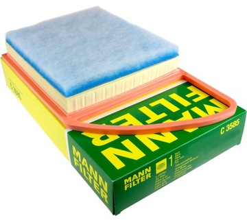 Mann - filter c 3585 air filter, фото