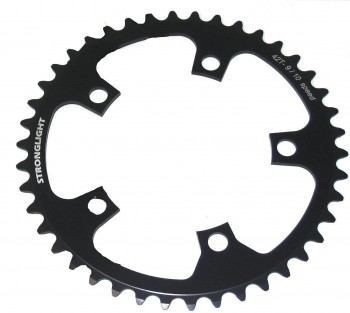 Disk chassis stronglight break up 110mm 34t internal black, фото