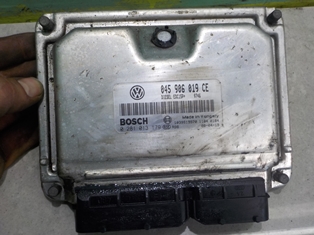 Skoda fabia 2 1.4 tdi компьютер 0281013179, фото