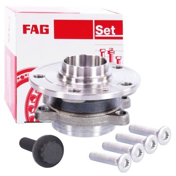 Hub wheels front passat b6 b7 touran tiguan fag, фото