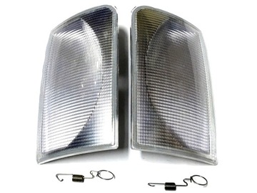Turn signal turn signal complete right+ left vw lt 1995 -> 2006 white backlight, фото