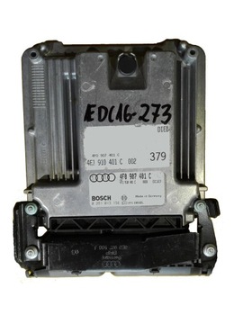 Ecu audi a6 2. 7tdi 0281013194 4f0907401c included, фото