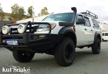 Расширения крыльев 70mm ford rangerpk 2006-2011, фото