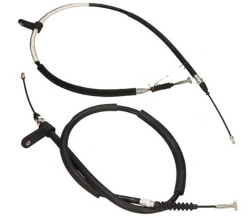 Alfa romeo 147 cables brakes handbrake complete left+ right, фото