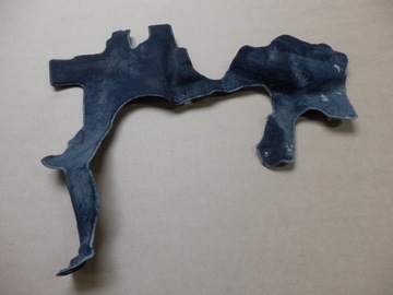 Nissan qashqai 2 1.2 noise insulation foam, фото