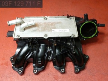 Volkswagen original 03f129711f intake manifold, фото