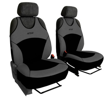 Velor t-shirts on the seat to nissan qashqai 1, фото