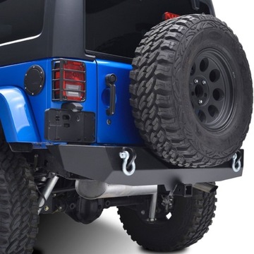 Bumper back jeep wrangler jk, фото