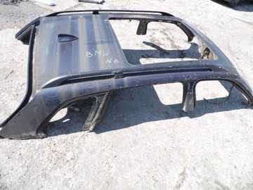 Bmw x5 e70 roof under panorama rails panorama, фото