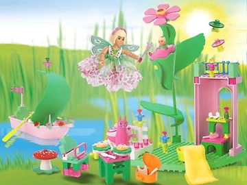 Lego belville friends fairy princess plume, фото