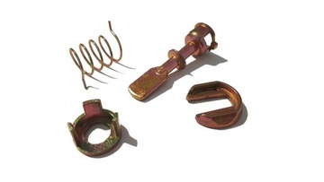 Vw golf 4 97- blocking latch holder paddle, фото