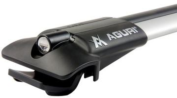Багажник на крышу aguri prestige 2 p4 95 сантиметри серебро, фото
