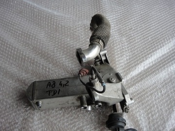 Aud a8 q7 4. 2tdi radiator exhaust gases egr 057131515g, фото