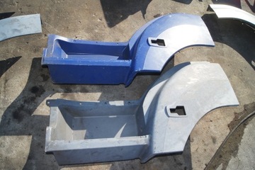 Mercedes axor fender step atego left, фото