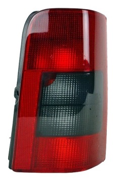 Фонарь задний citroen berlingo 96 - правая 3-дверный, фото