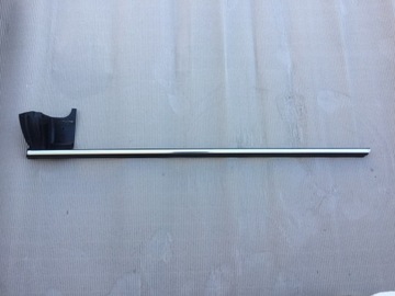 Ford focus mk2 convertible restyling door cover chrome left, фото