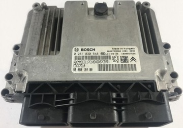 Компьютер ecu peugeot 308 9808016480 0281030548, фото