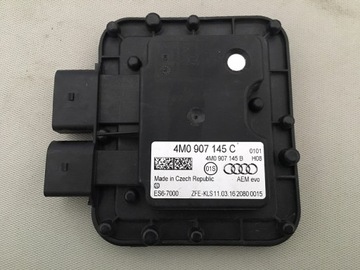 Audi q7 2 4m 15- control unit suspensions 4m0907145c, фото
