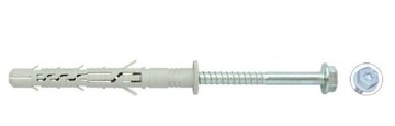 Clips for concrete screw - metal 12 x 330 mm 1 pcs., фото