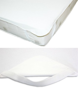 Primer (gasket) waterproof tread mattress 160x200 dl. elastic bands (rubber bands) wg. greeting m, фото