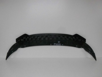 8p0 audi a3 restyling protection front bumper plate 08 - 12, фото