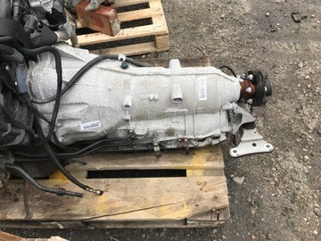 Bmw e90 e87 n43 n46 gearbox automatic 6hp-21 7592524 80 thousand km, фото