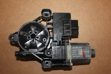 Моторчик склопідйомника лівий задній vw audi seat 5q0959811a, фото