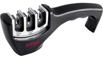 Lamart sharpener oselka knives three-stage lt2058, фото