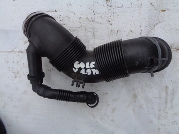 Tube spigot wire vw golf v 1. 9tdi 3c0129654m, фото