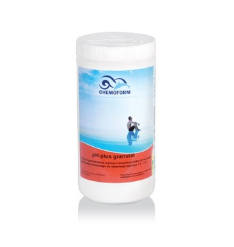 Ph+ plus гранулы химия бассейновая до бассейнов podwyzszanie ph хемоформ 1kg, фото