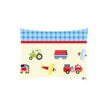 Pillowcase cotton on the pillow 50x60 nyks 081nie, фото